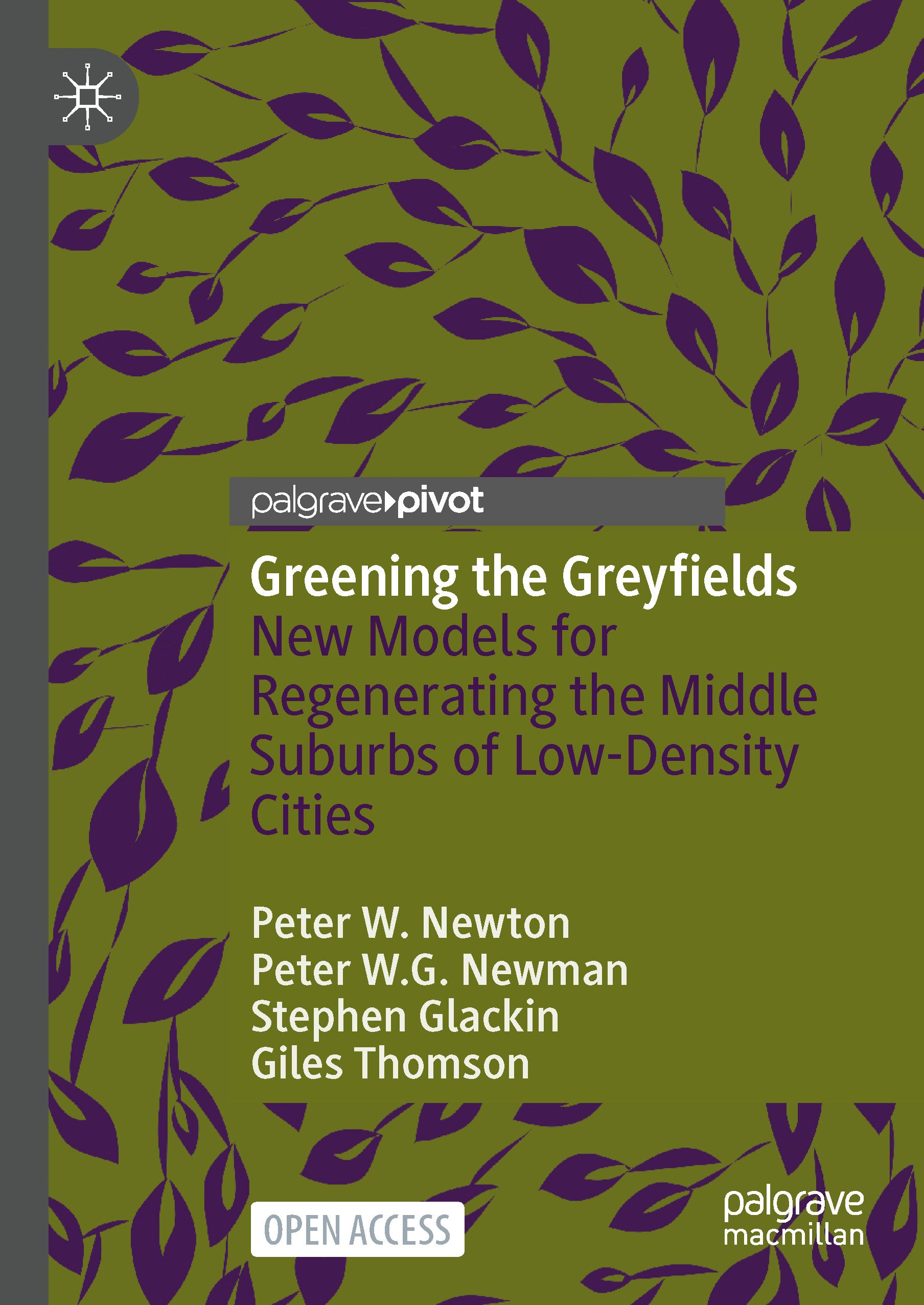 Cover of Greening the Greyfields.