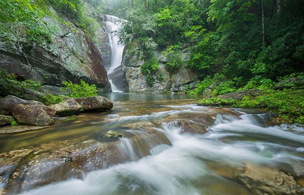 Wolf Creek Falls