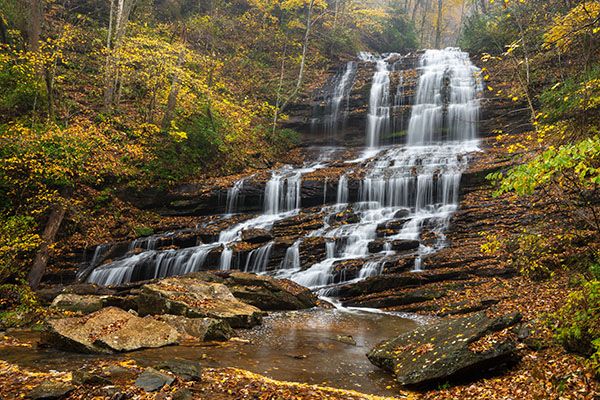 Waterfall Image