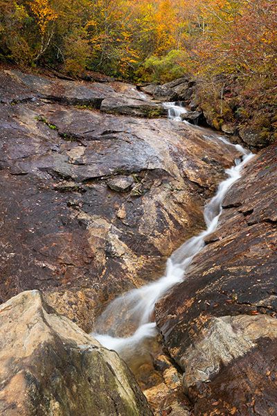 The lower section of Upper Falls.