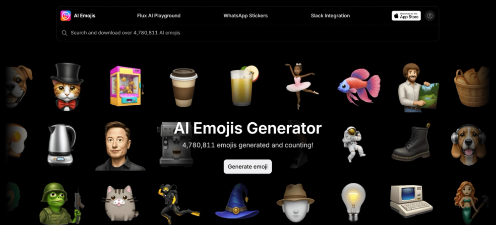 AI Emoji Generator Cover