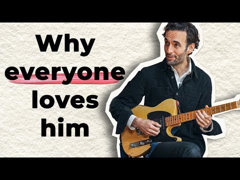 Paul Davids-Julian Lage - A Guitar Genius (full interview)