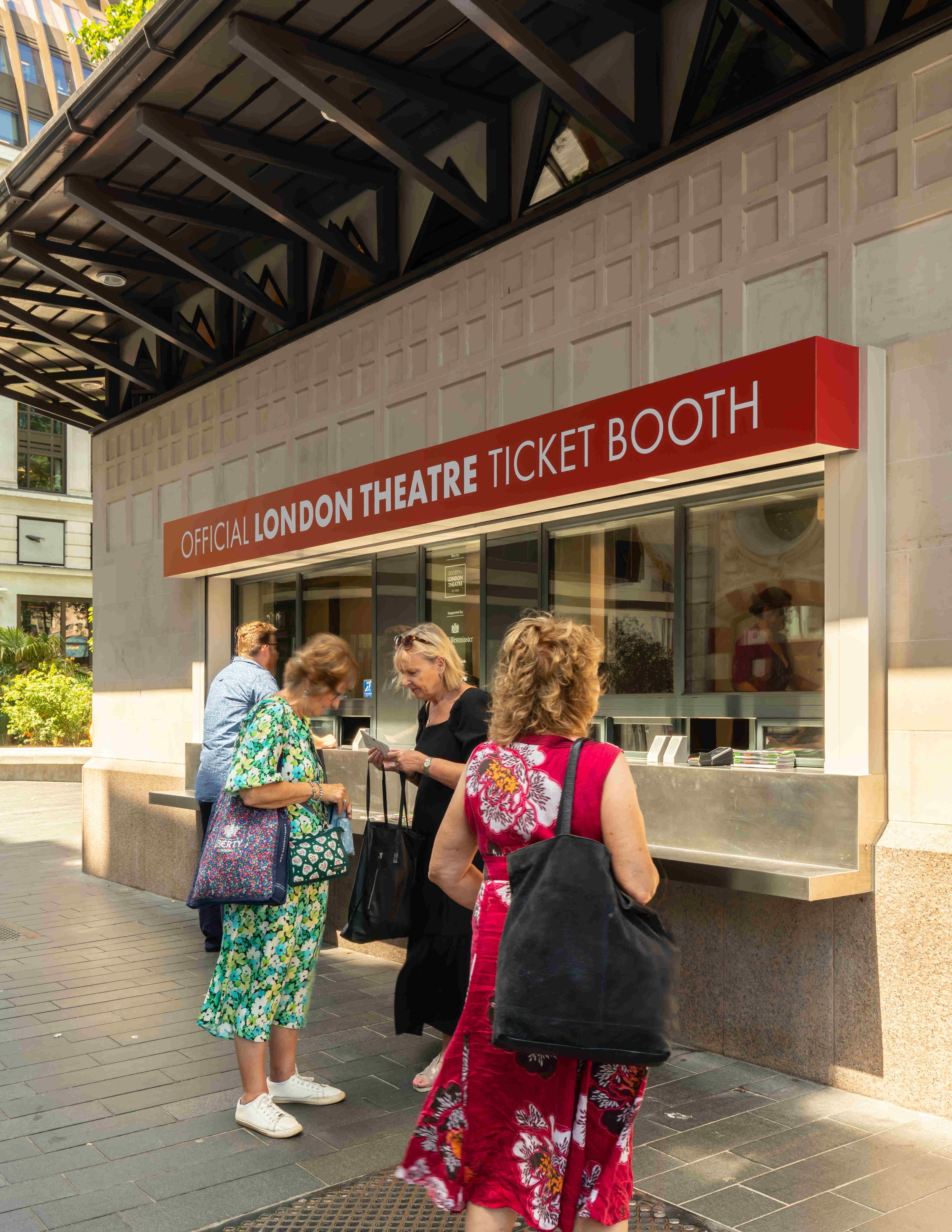 TKTS Booth