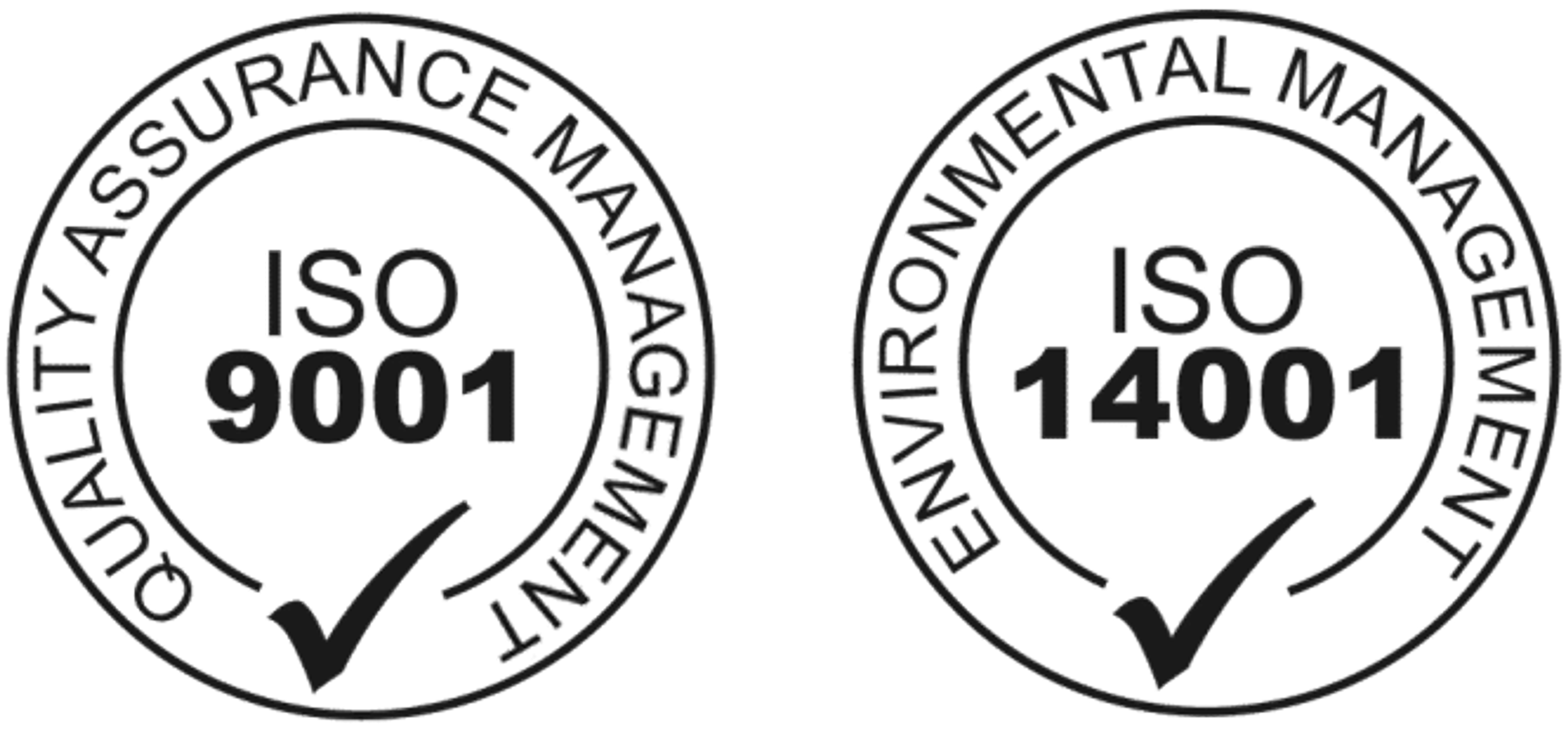 Box 3 is certified to ISO 9001 and ISO 14001