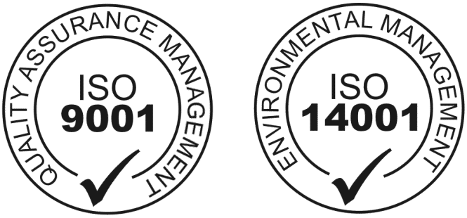 Box 3 is certified to ISO 9001 and ISO 14001