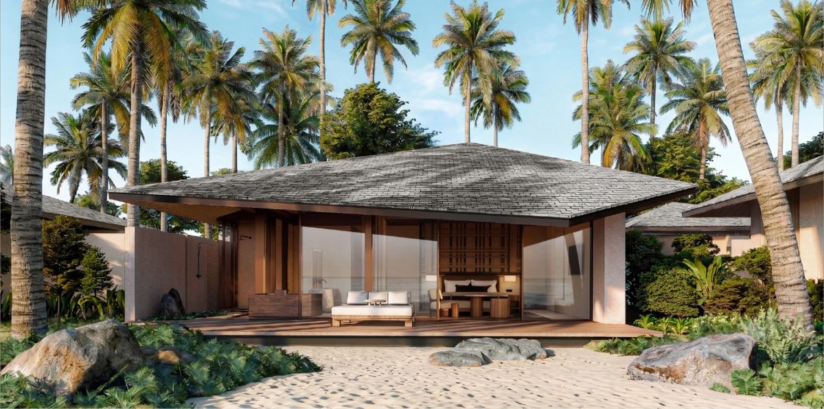 Two Bedroom Beach Villa