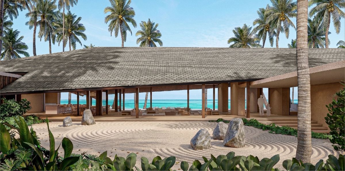 Beach villa