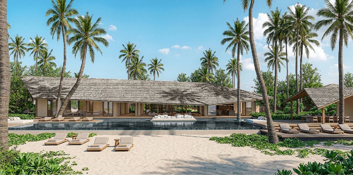 Deluxe One Bedroom Beach Villa