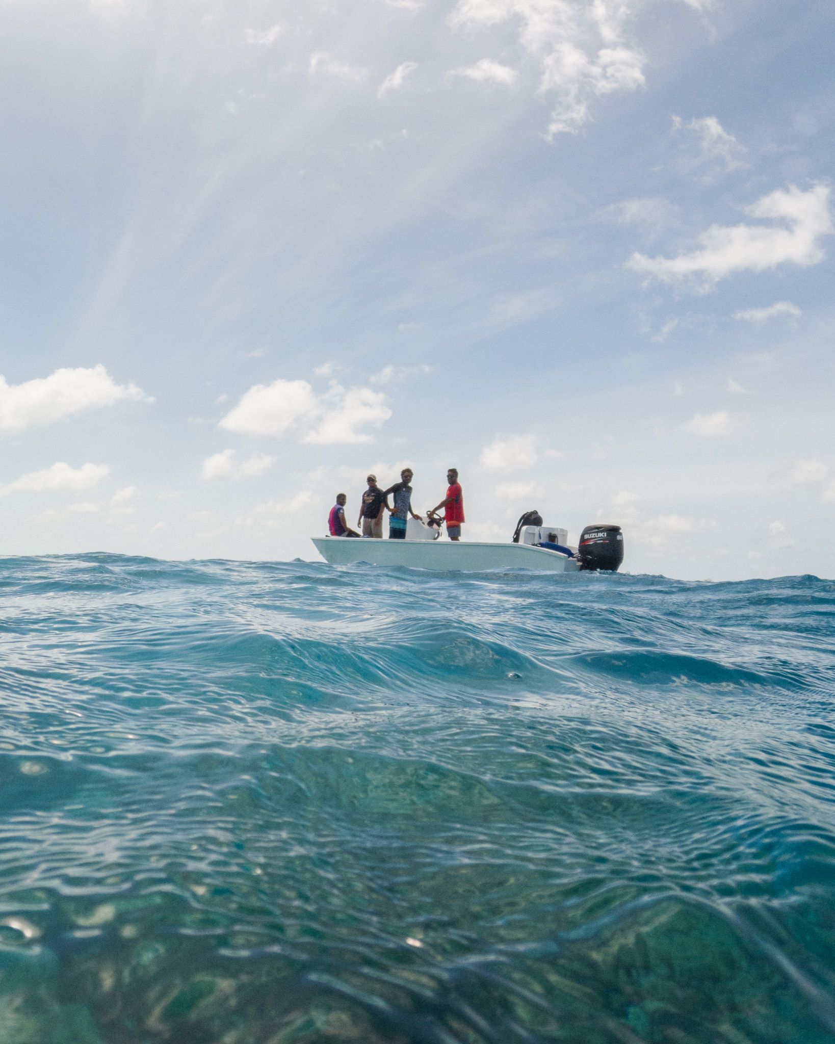 Time on the water