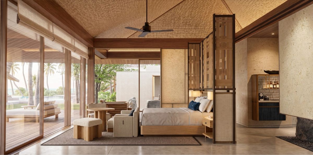 Three Bedroom Nobu Beach Villa