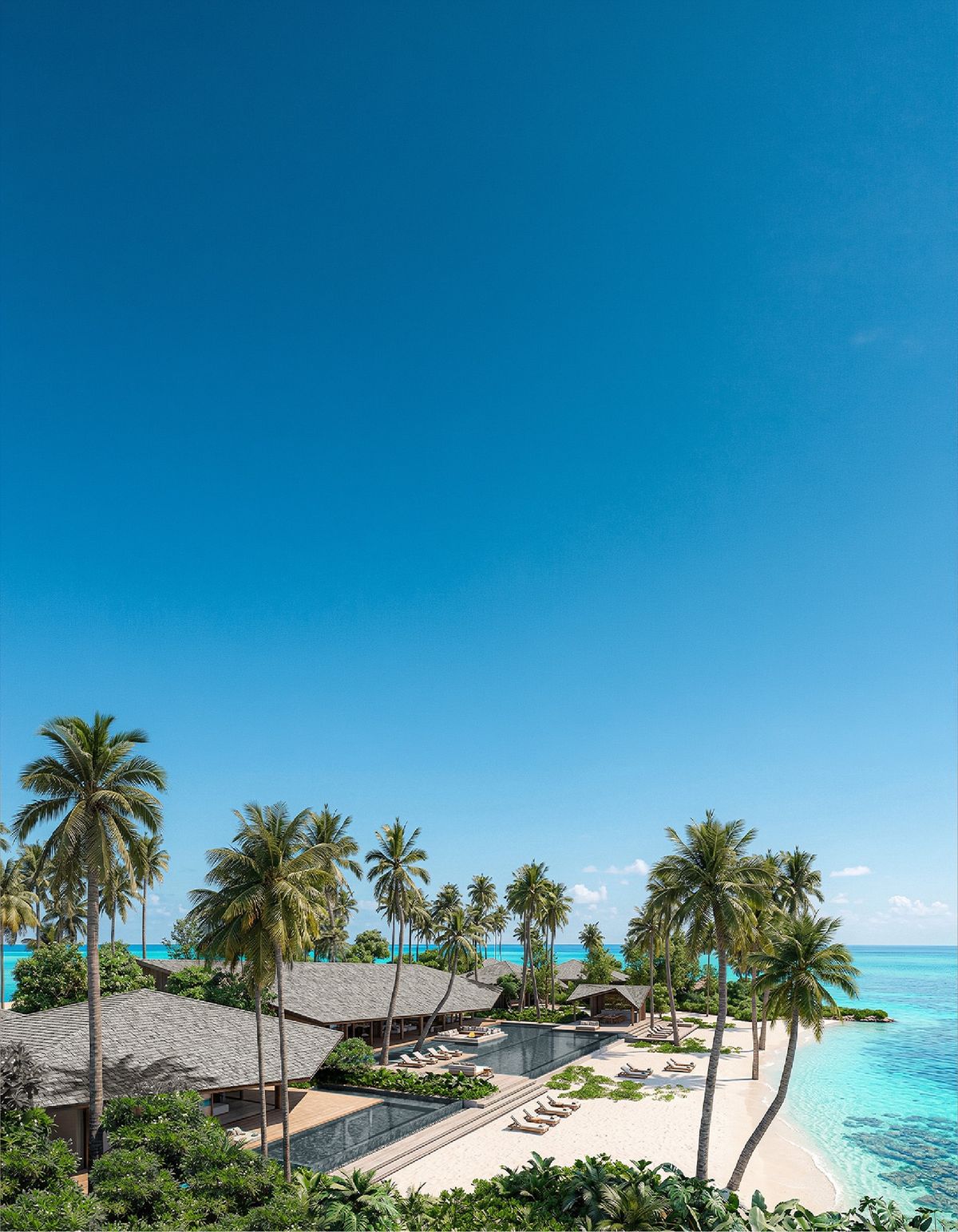 Nobu Maldives beach villas