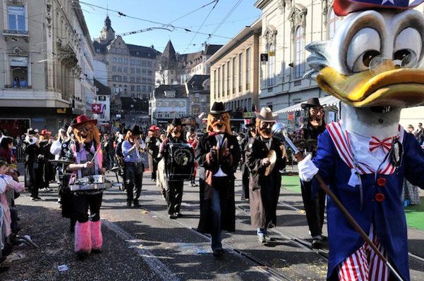 Basler Garde-Clique 2012