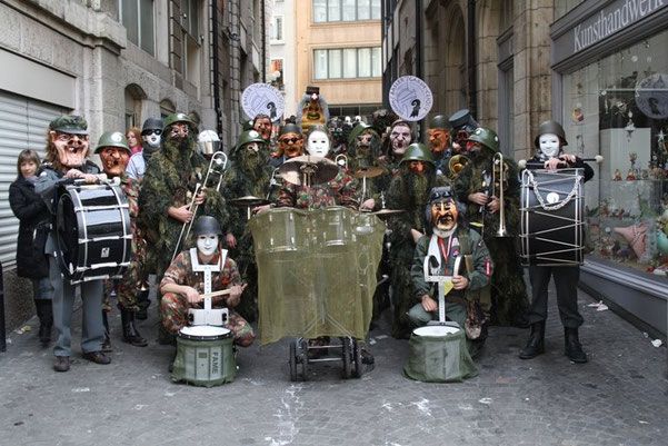 Basler Garde-Clique 2011