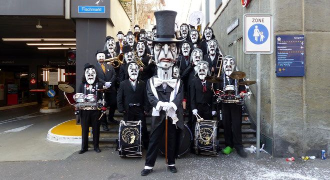 Basler Garde-Clique 2014