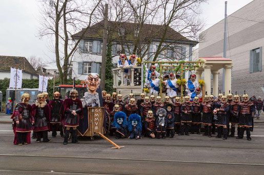 Basler Garde-Clique 2018