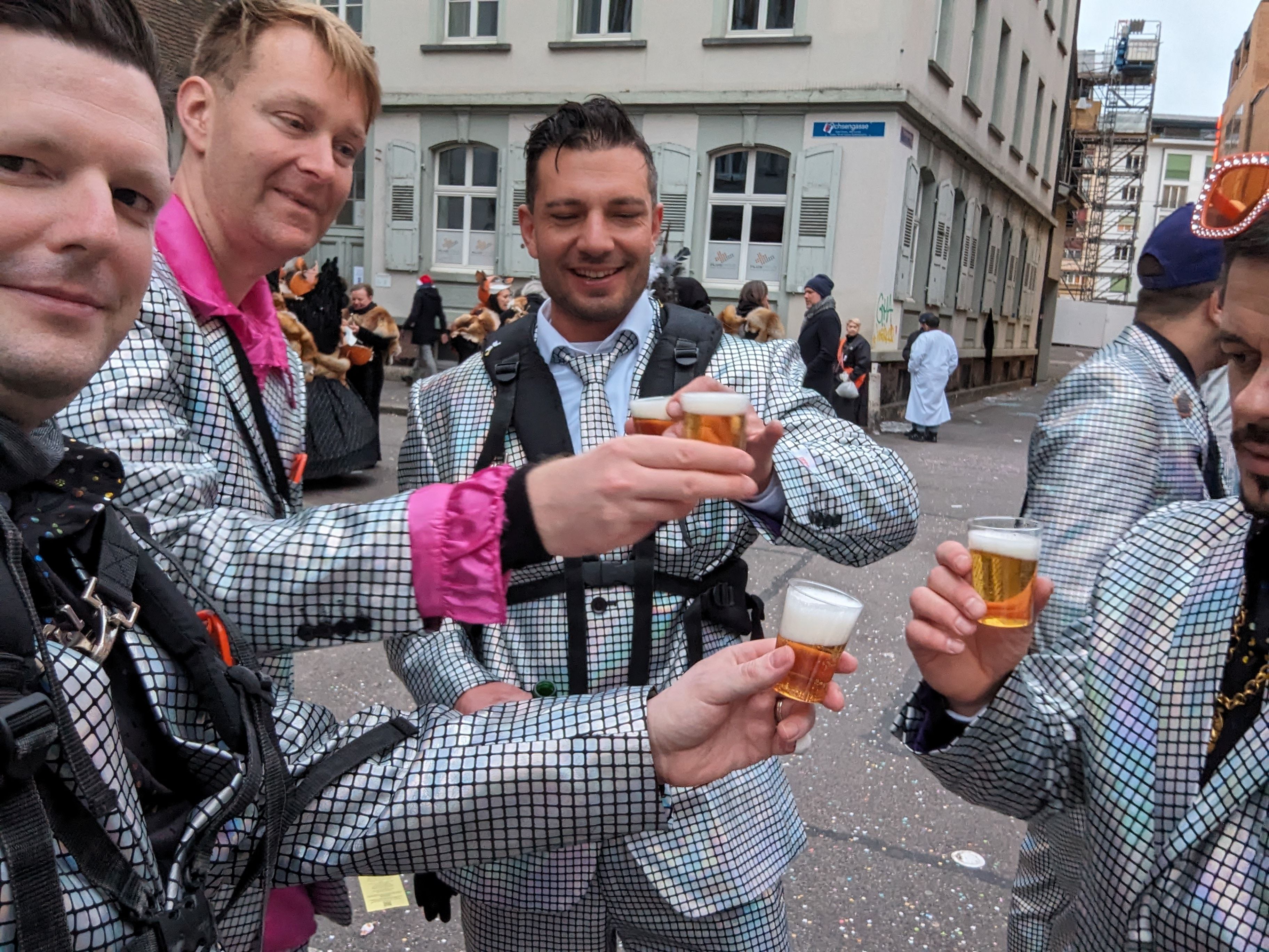 Basler Garde-Clique 2024