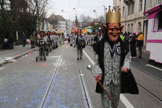 Basler Garde-Clique 2016