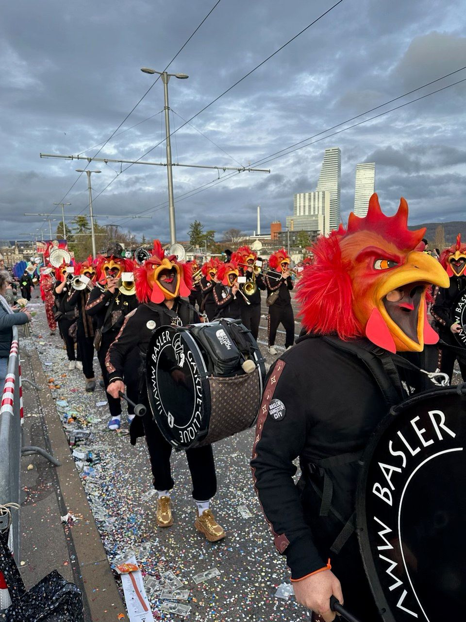 Basler Garde-Clique 2026