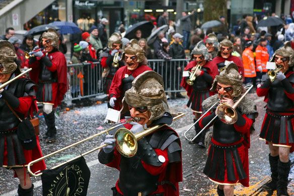 Basler Garde-Clique 2009