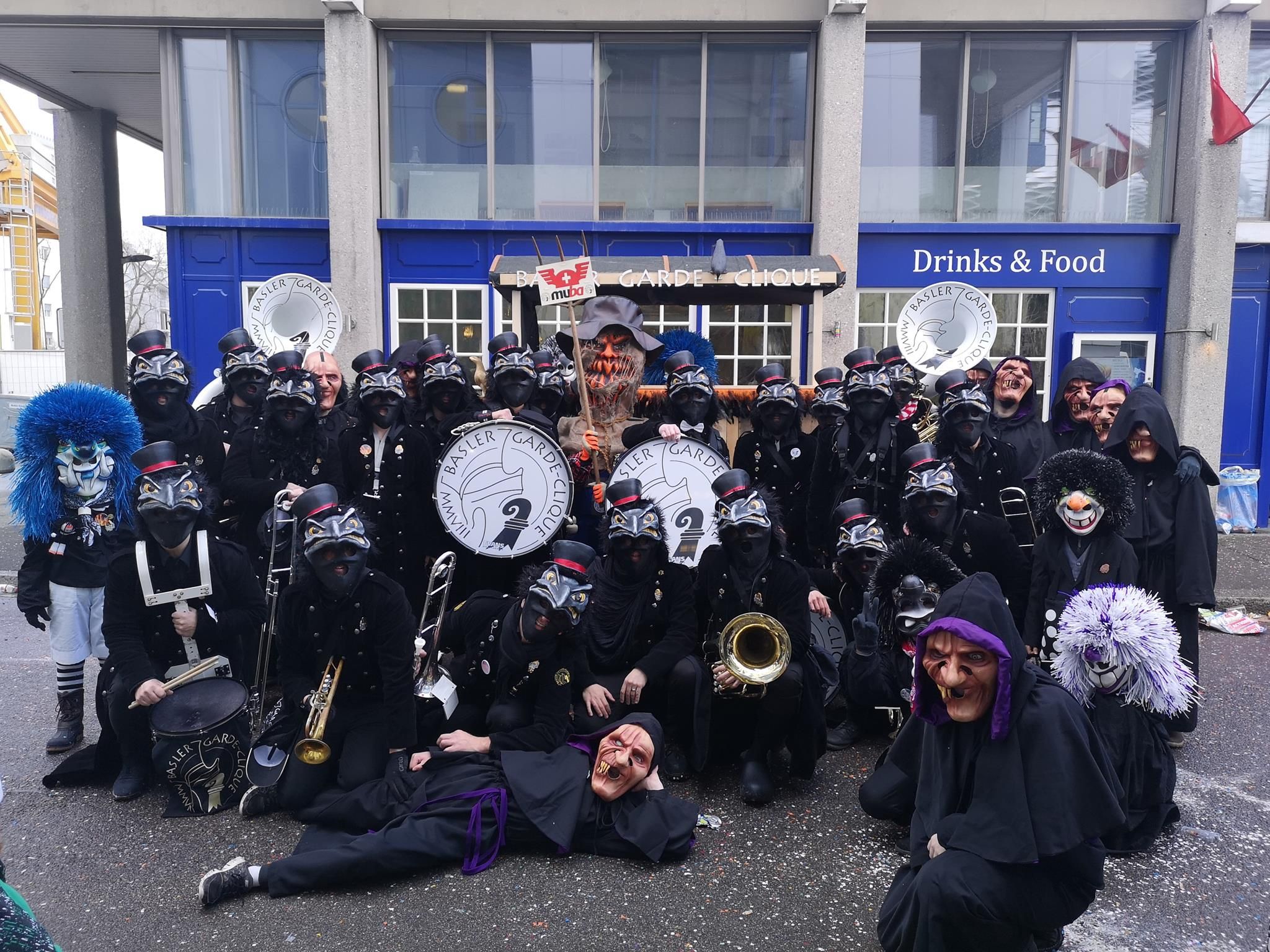 Basler Garde-Clique 2019