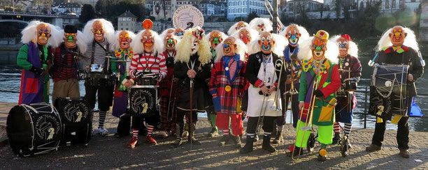 Basler Garde-Clique 2015