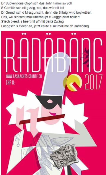 Basler Garde-Clique 2017