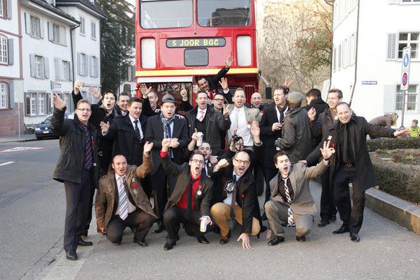 Basler Garde-Clique 2013