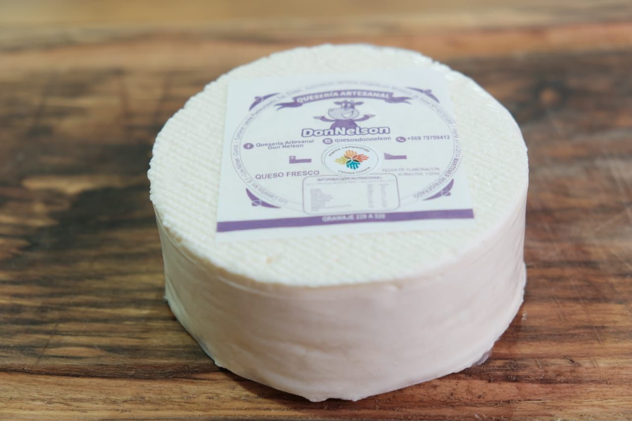 Queso fresco tradicional