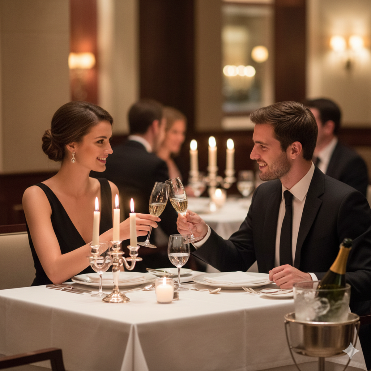 Par til Michelin middag – luksusoplevelser som SugarBabe på Sugarfar.dk