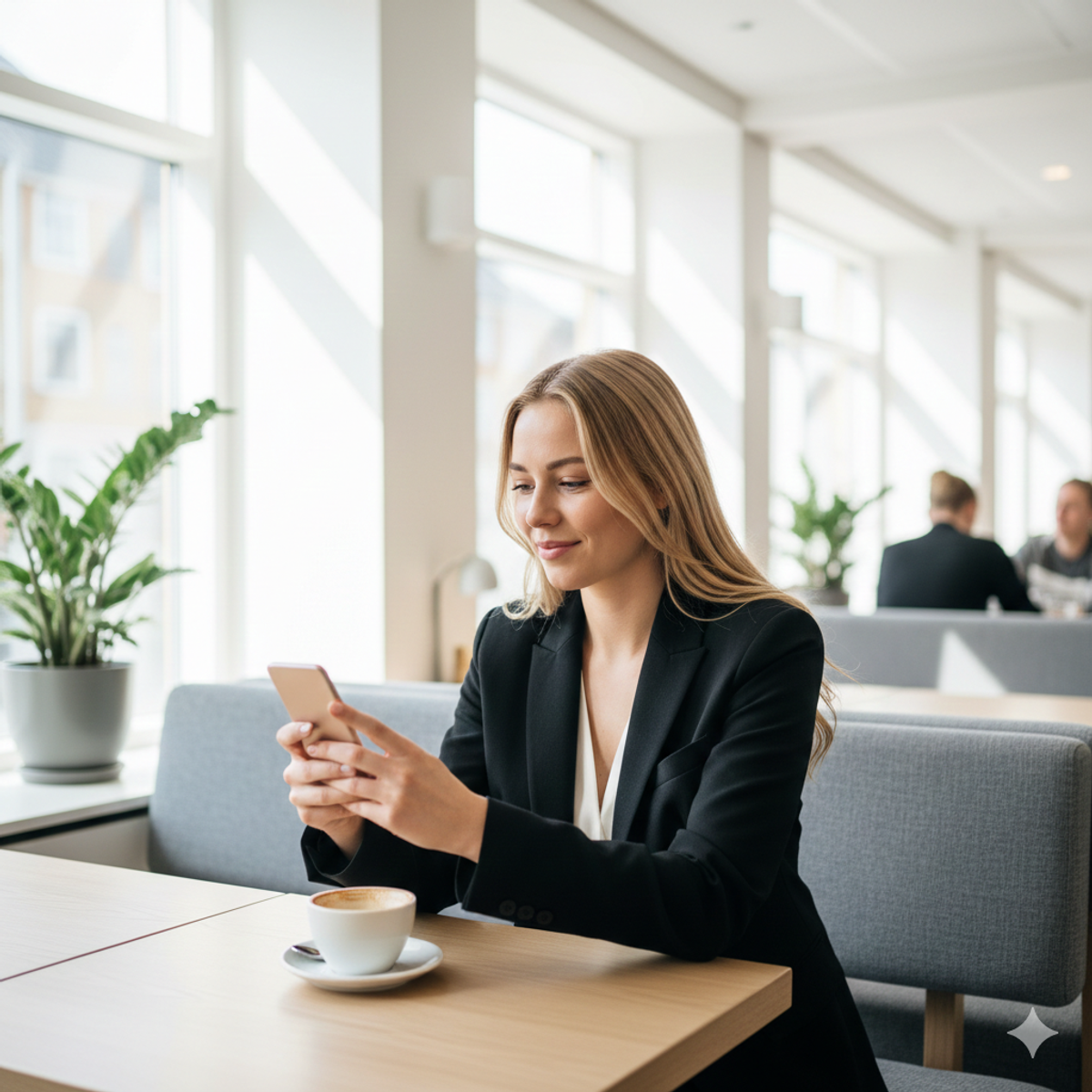 Par mødes første gang på café i København – sugardating match på Sugarfar.dk