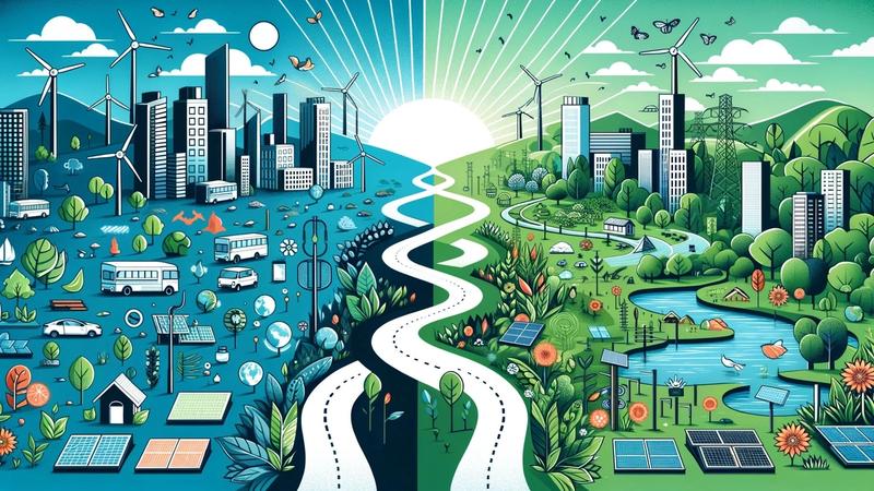 Navigating the Future: Sustainability vs. Regeneration, and the Paths to Growth