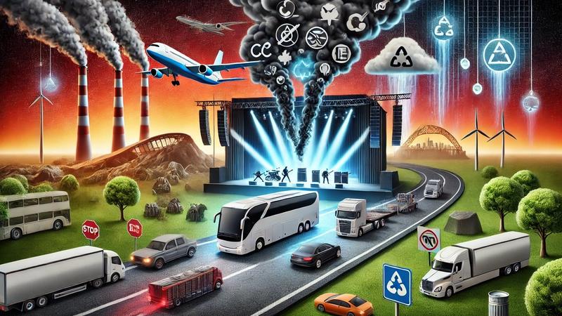 The Carbon Impact of Bands Touring: A Business Perspective