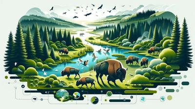 The Environmental Impact of Rewilding: Lessons from Romania's Bison Project