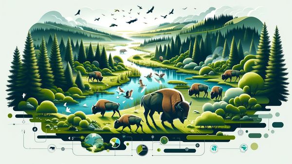 The Environmental Impact of Rewilding: Lessons from Romania's Bison Project
