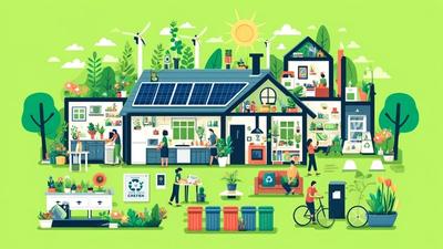 Bringing Sustainability Home: Empowering SME Employees to Live Greener