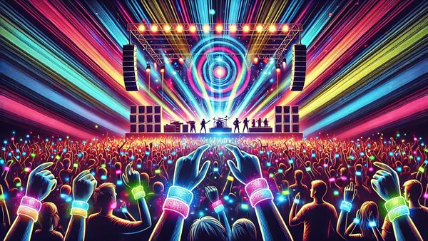 Coldplay's LED Wristbands Spectacle: Is Their Use Sustainable?