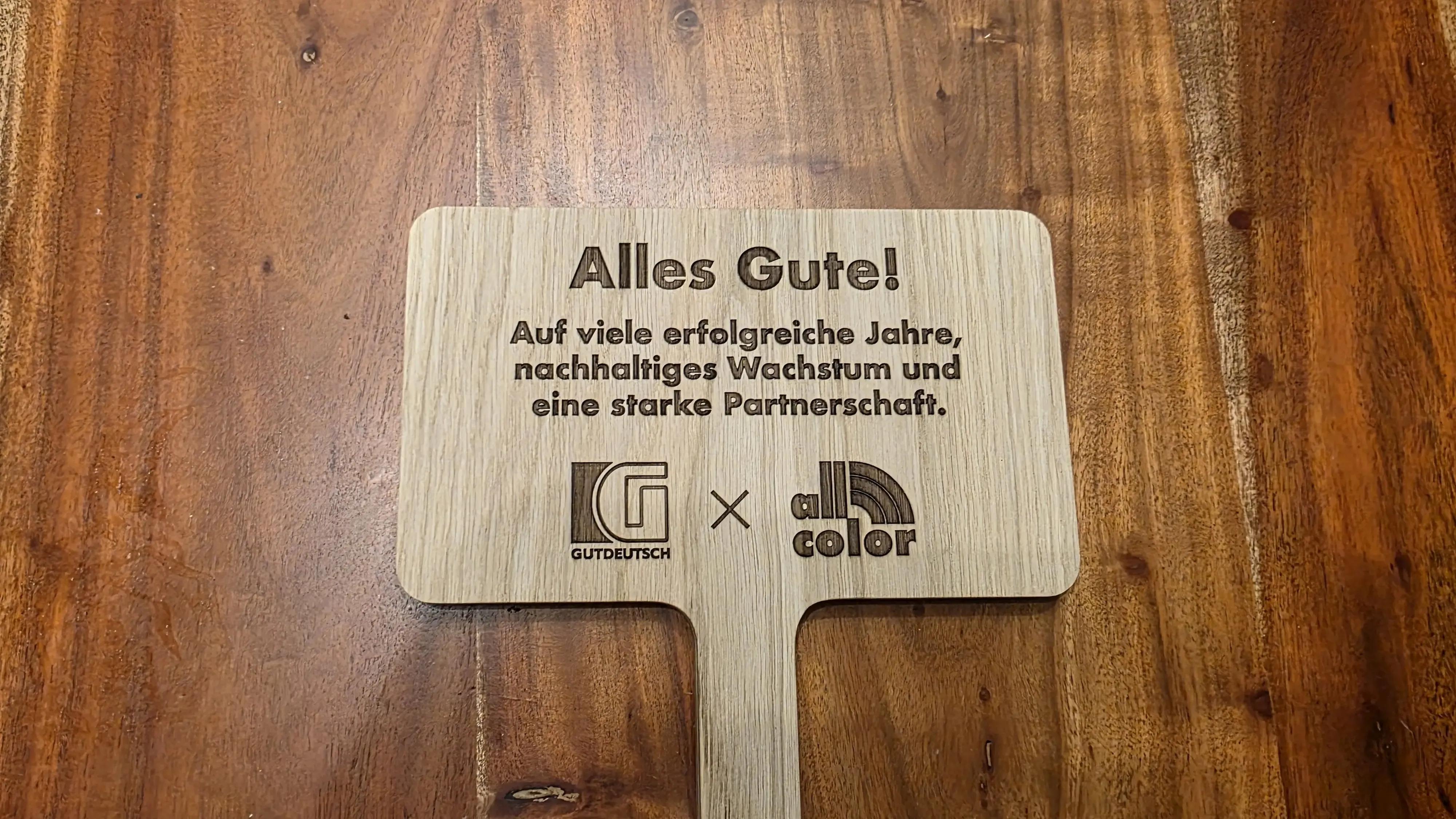 Pflanzenstecker im XL-Format