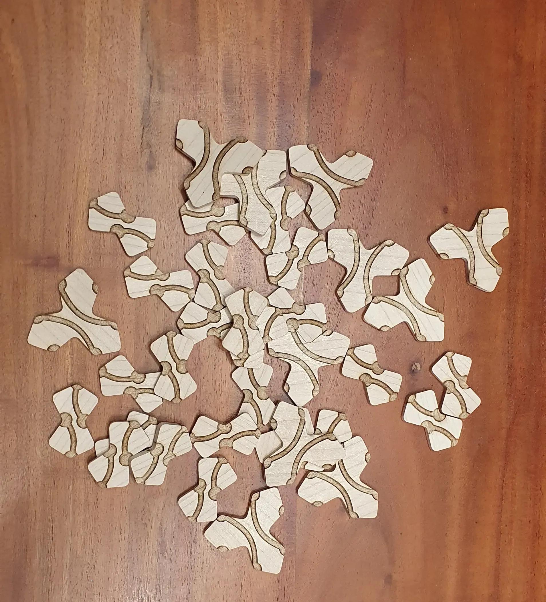 Puzzleteile