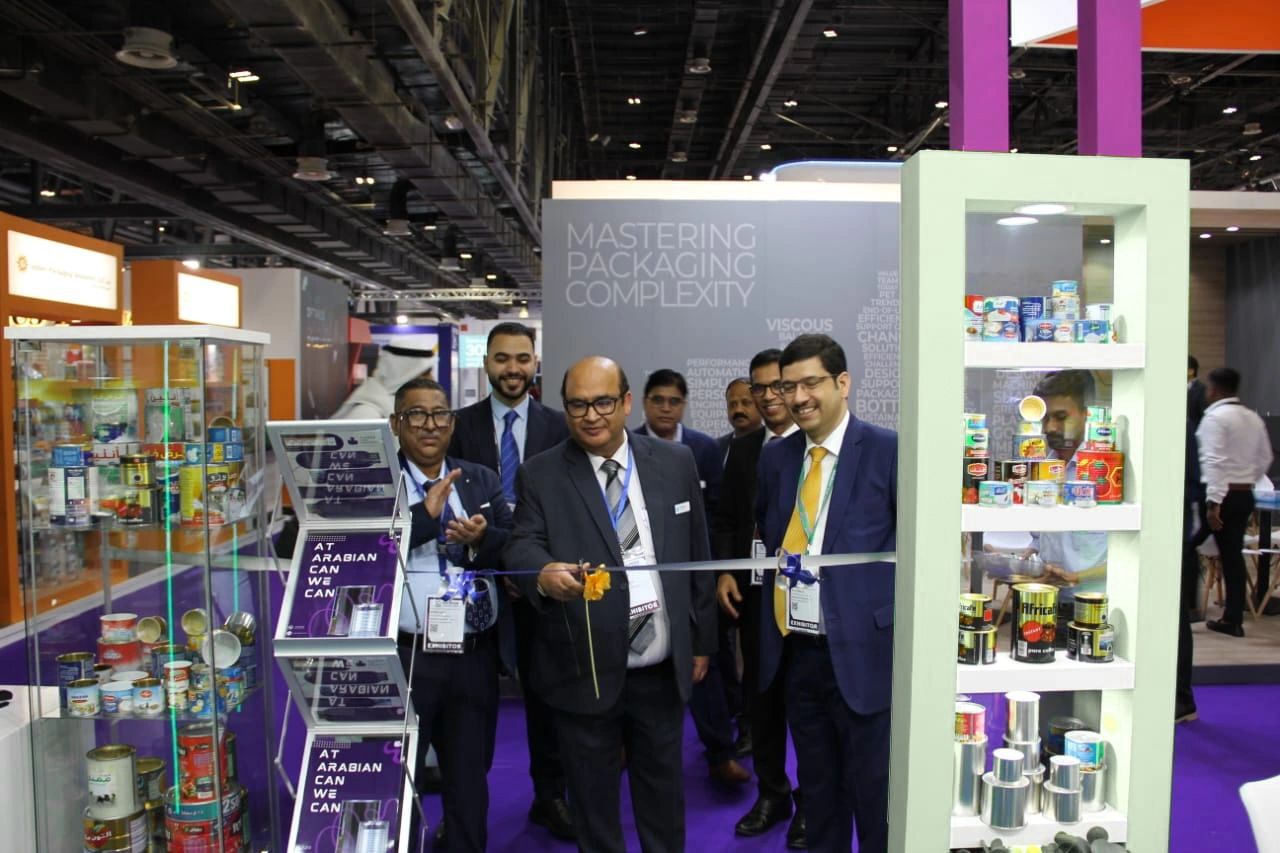 ACI at Gulfood Manufacturing 2024: Tinplate Innovation on the Region's Largest Stage