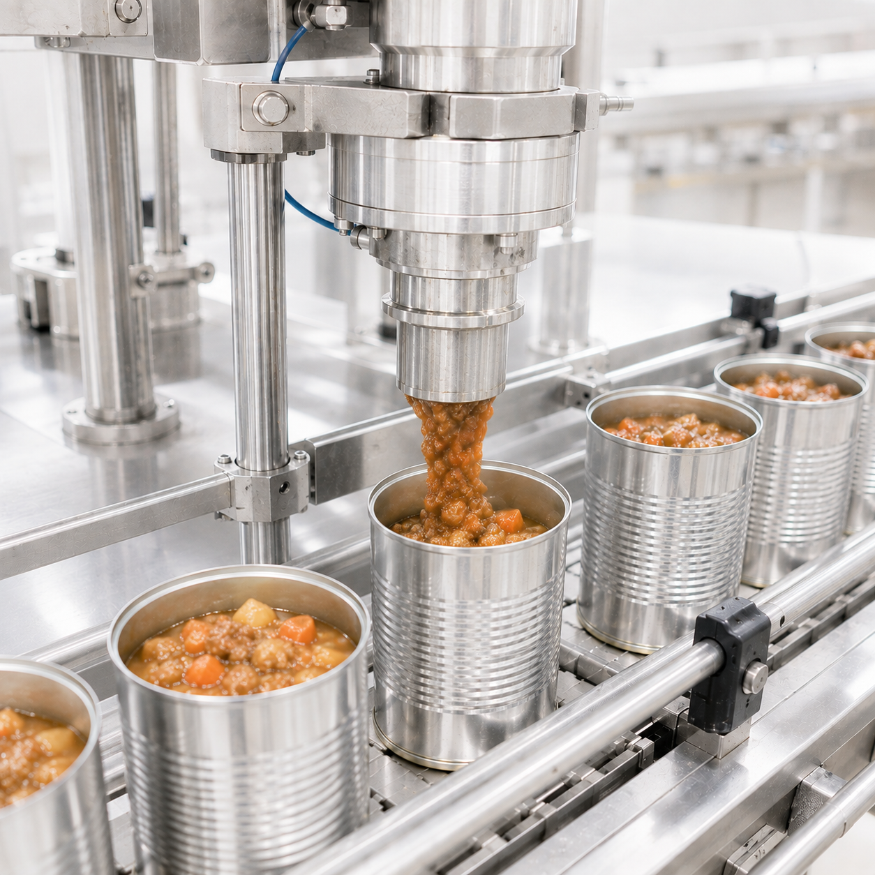 Supports high-solid and viscous product dosing