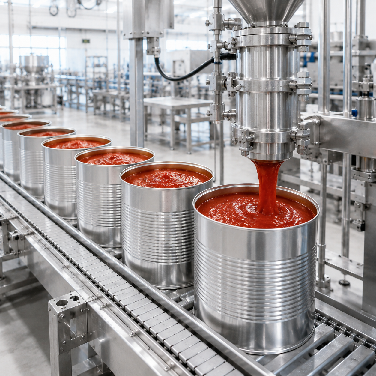 Adapted for industrial bulk dispensing