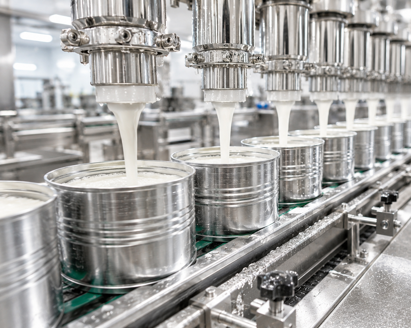 Suitable for high-speed filling lines