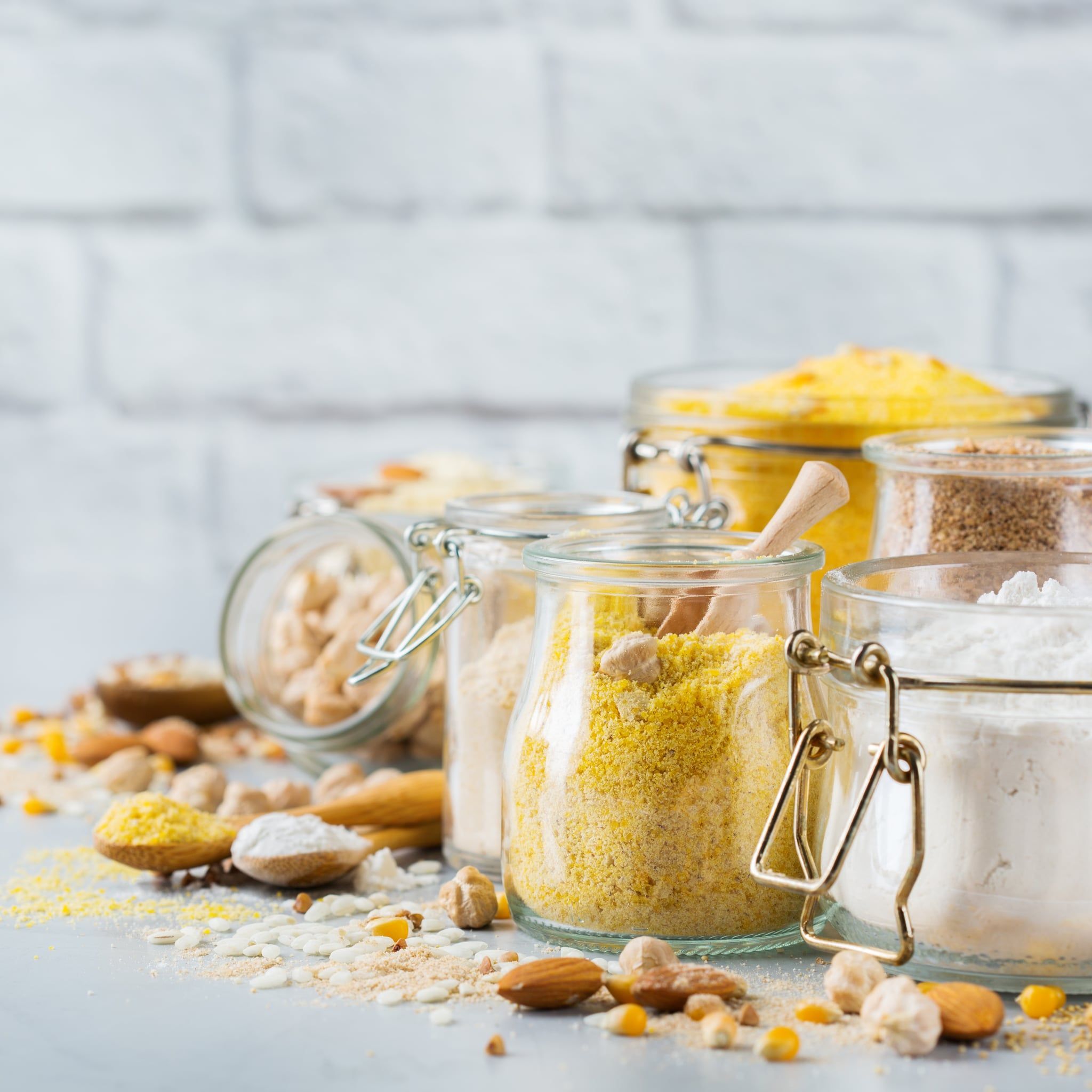 Dry Ingredients & Powders