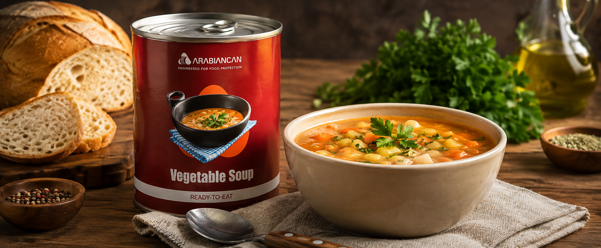 Ready Meals & Soups