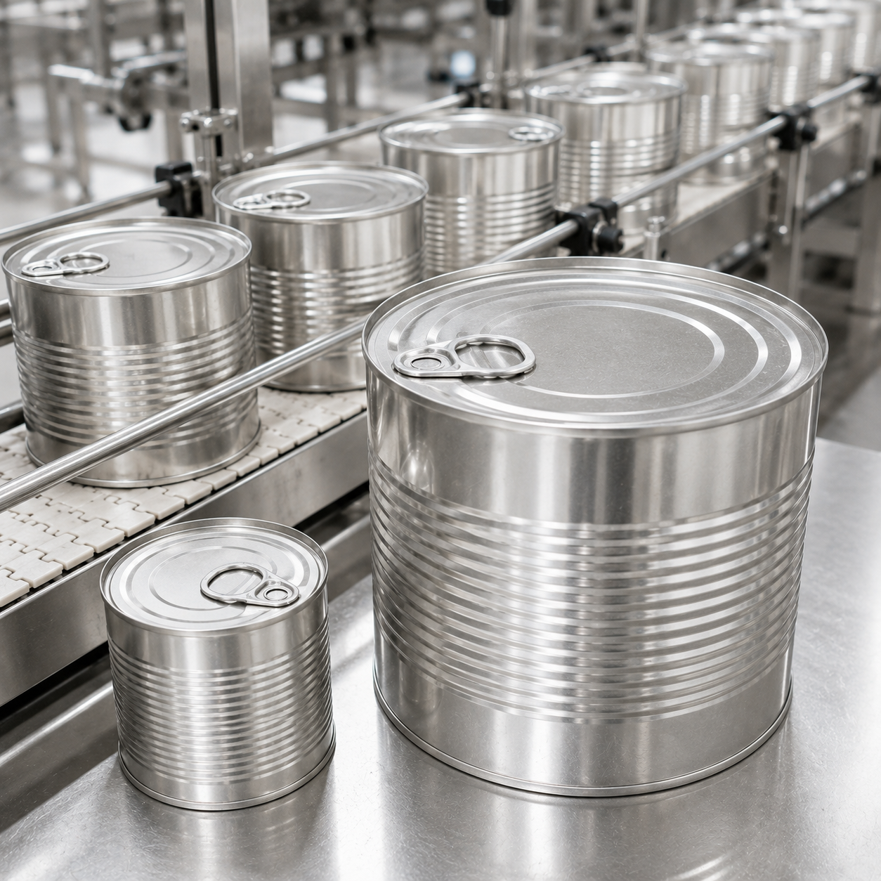 Supports ring-pull and bulk dispensing formats