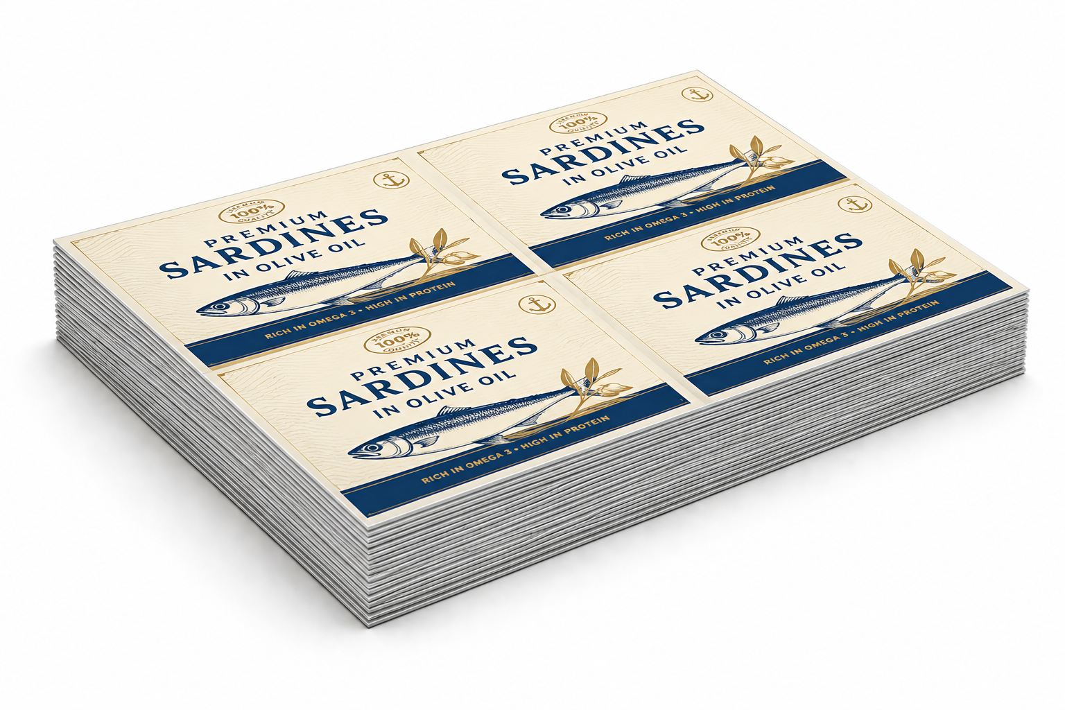 Printed Tinplate Sheets