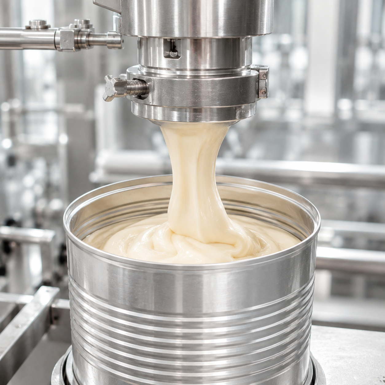 Supports viscous and concentrate filling