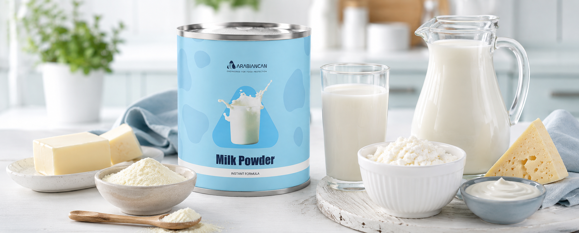 Dairy & Dairy-Based Products