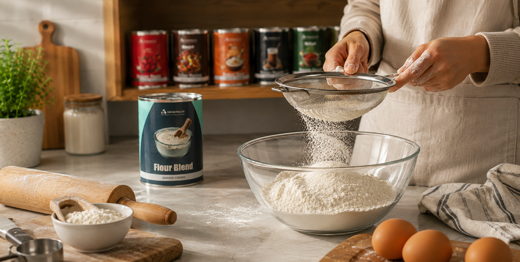 Dry Ingredients & Powders