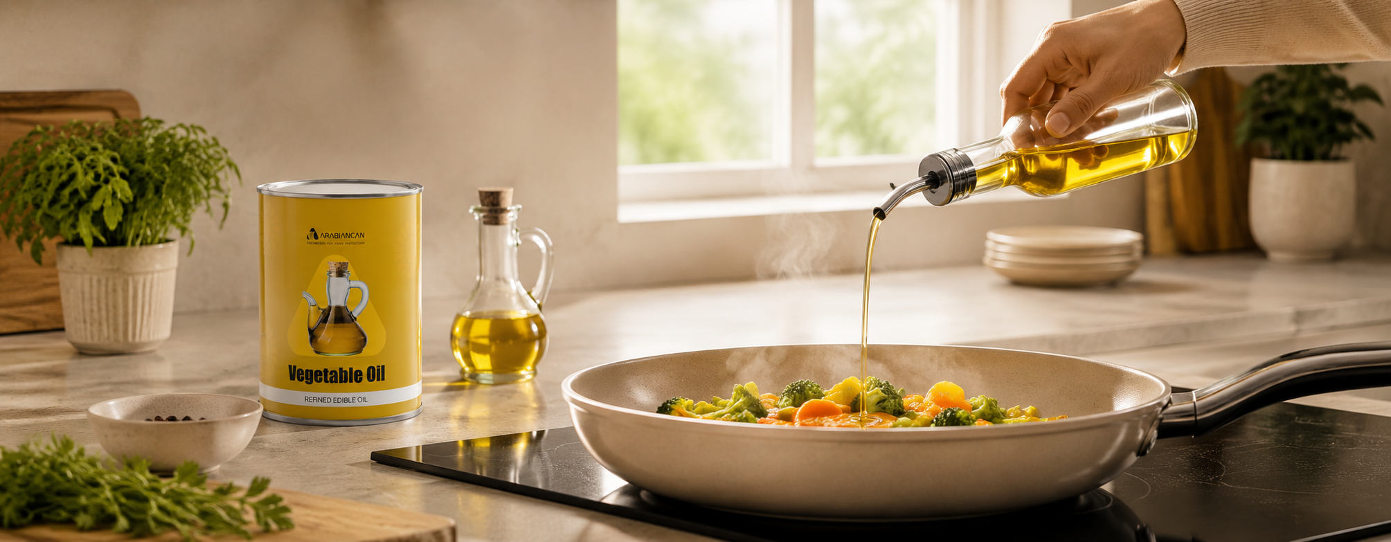 Edible Oils & Fats